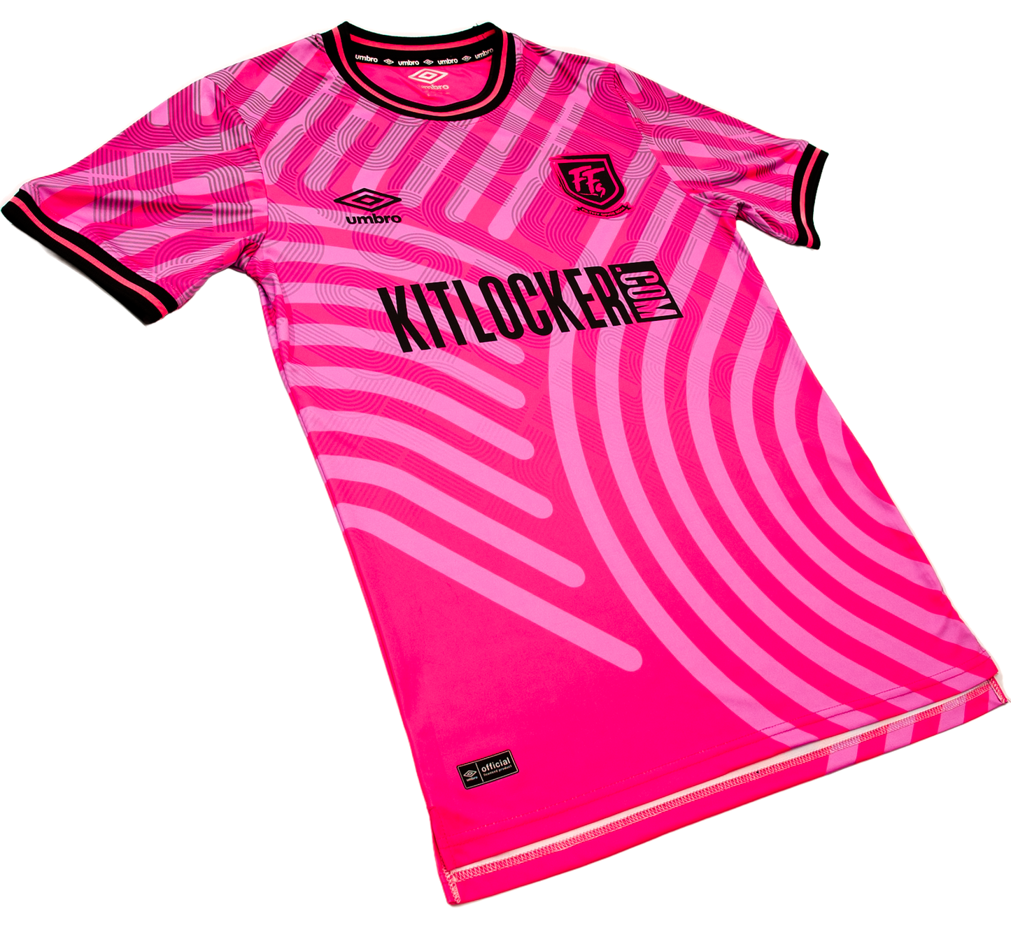 FILTHYFELLAS UMBRO x KITLOCKER LIMITED EDITION SHIRT