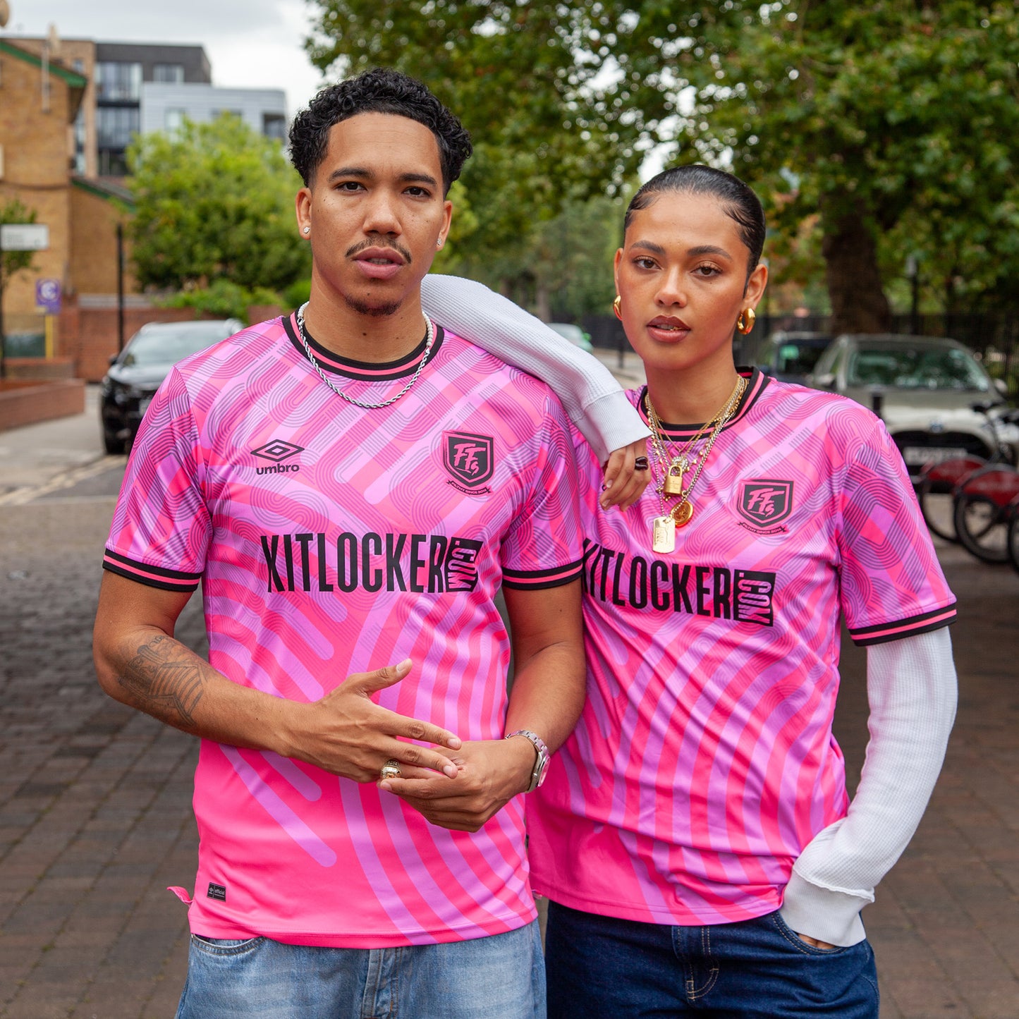 FILTHYFELLAS UMBRO x KITLOCKER LIMITED EDITION SHIRT