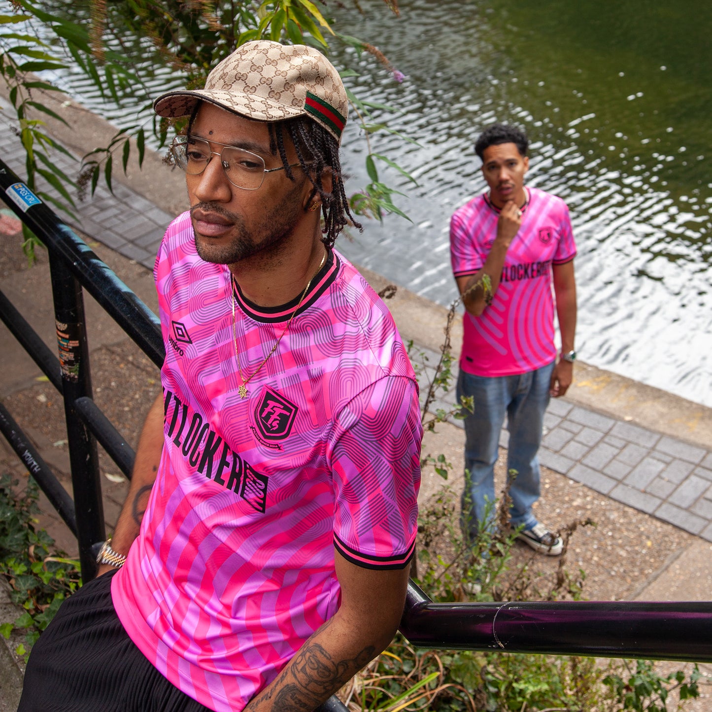 FILTHYFELLAS UMBRO x KITLOCKER LIMITED EDITION SHIRT