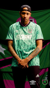 FILTHYFELLAS 2023/24 HOME SHIRT WITH UMBRO